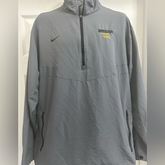 Amazon Employee Nike Windbreaker Jacket XL - Picture 1 of 11